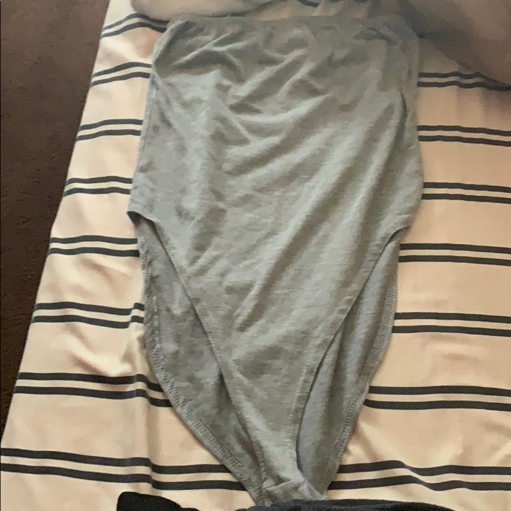 Basic bandeau bodysuit